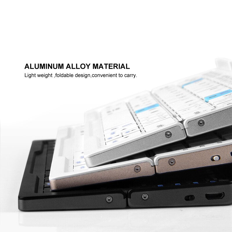 Skanto | Multifunksjonelt Slim Light Mini Bluetooth Tastatur