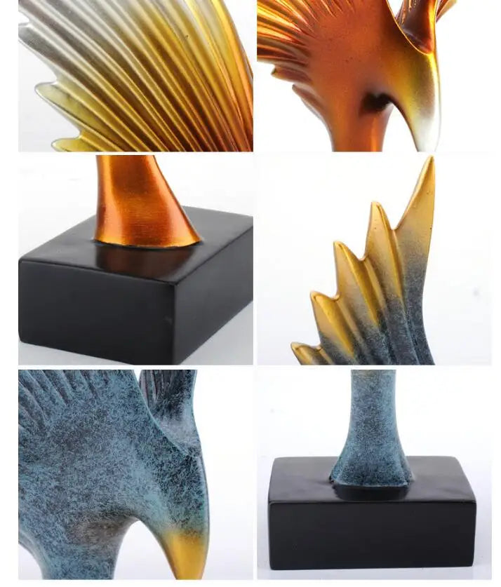 Skanto | Luksus Ørn Skulptur - Zion™