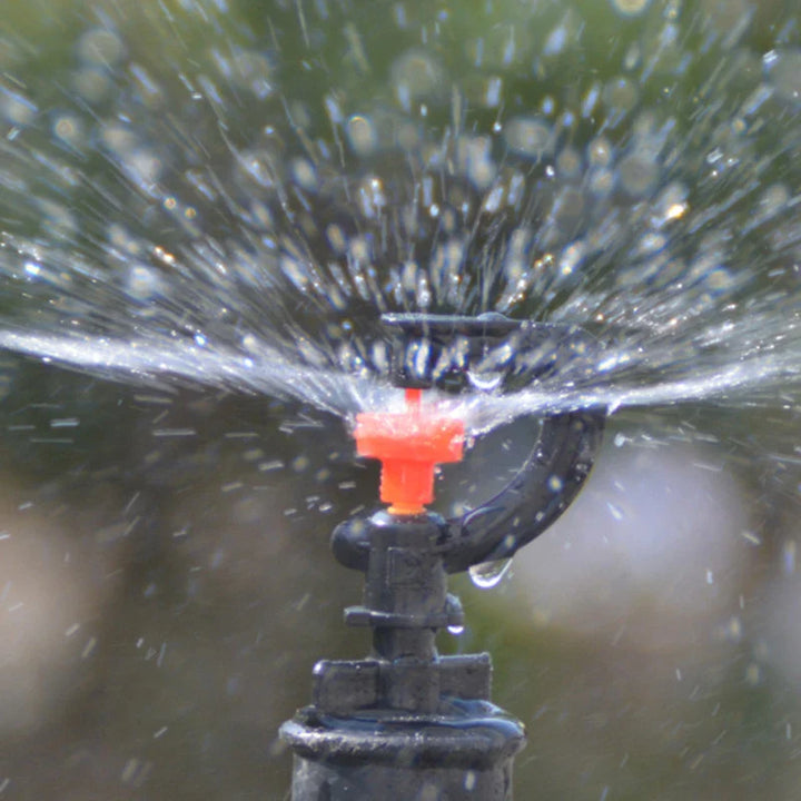 Skanto | G-Type 360-Grad Roterende Spraydyse Hengende Sprinkler – Effektiv Vanning Løsning for Hagen