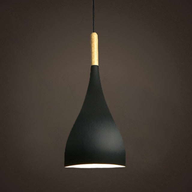 Skanto | Talon - Moderne dråpeformet tre pendellampe Skandinavisk taklampe