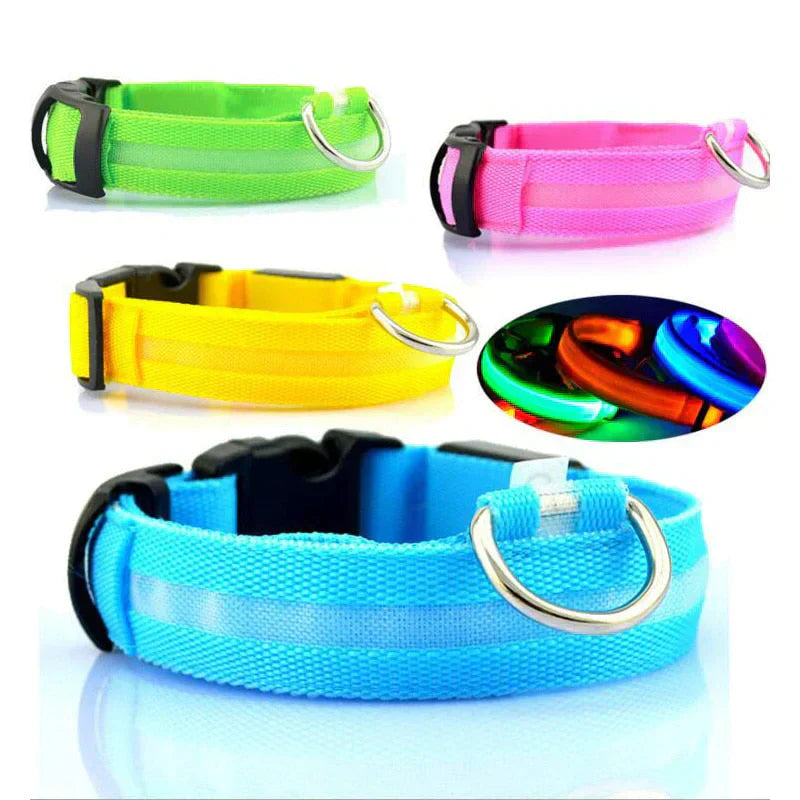 GlowPets LED-Halsband – Sicherheit og Sichtbarkeit für Haustiere