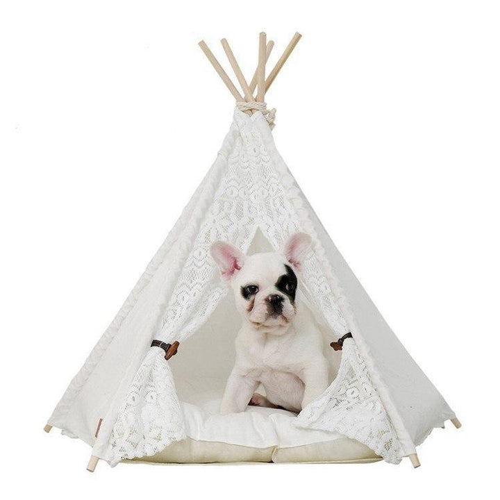 Skanto | Søtt Tepee Kjeledyrtelt