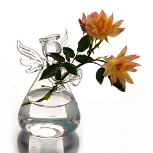Skanto | Engel Tid Transparent Glassvase
