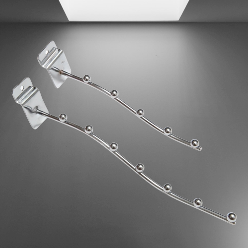 Norvo | 2stk Veggbrakett Plassbesparende Kroker