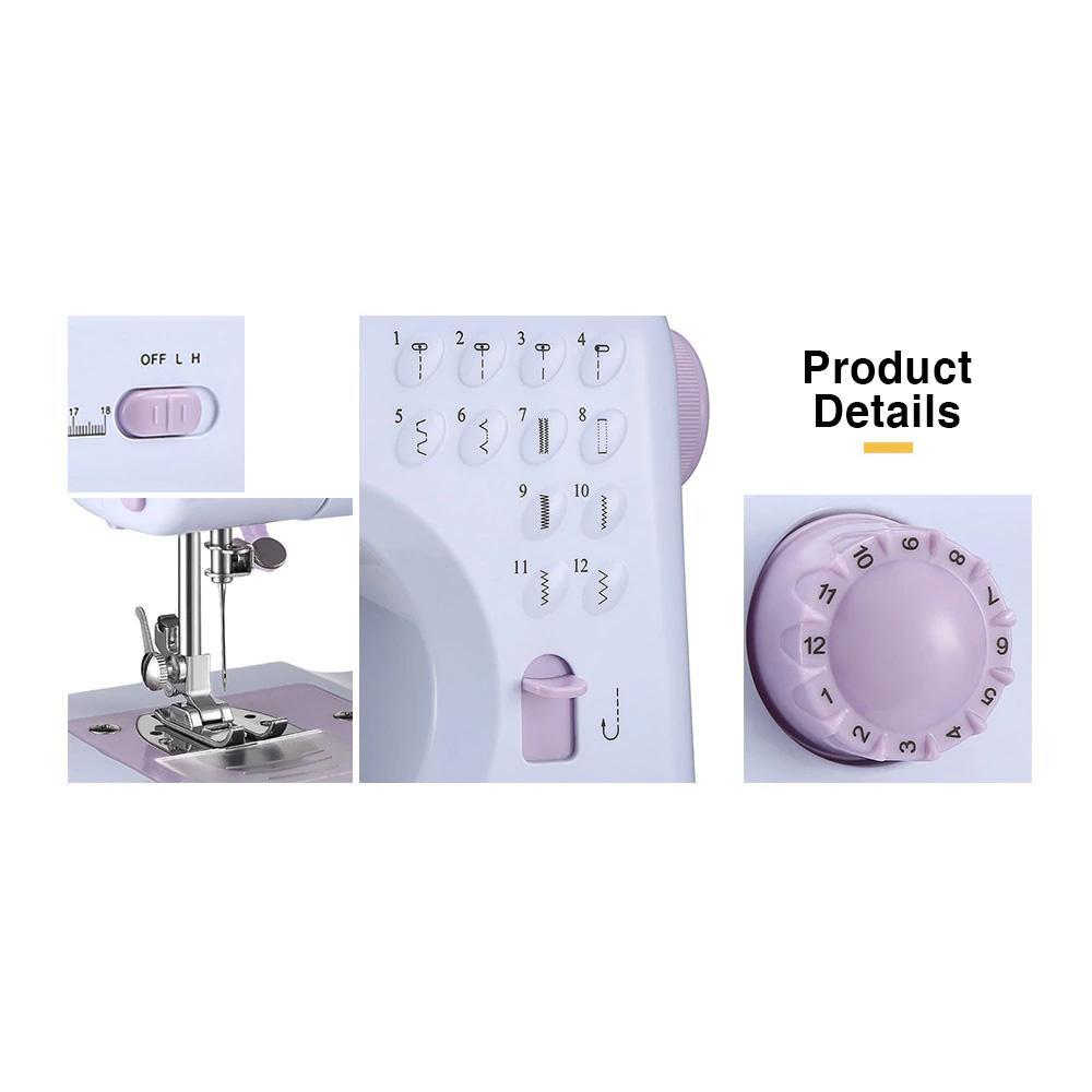 Skanto | 505 Mini Elektrisk Symaskin