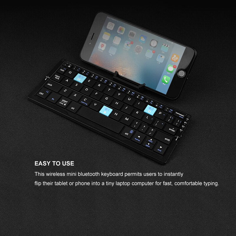 Skanto | Multifunksjonelt Slim Light Mini Bluetooth Tastatur
