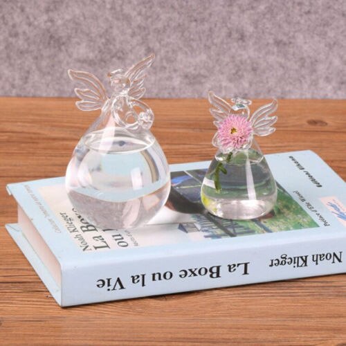 Skanto | Engel Tid Transparent Glassvase