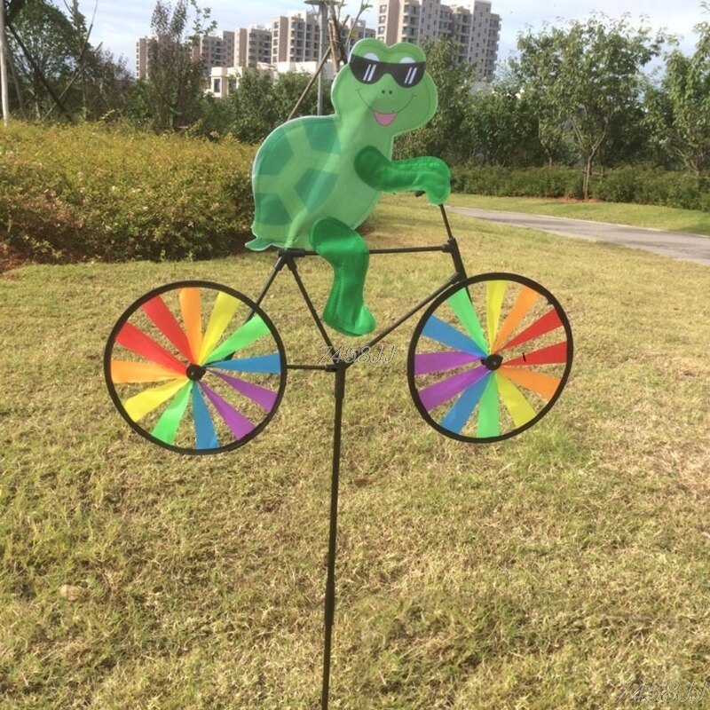 Skanto | Dyre Sykkel Vindspinner: Utendørs Dekorasjon
