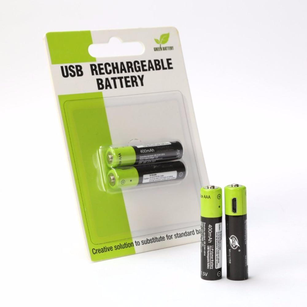 Skanto | USB oppladbare batterier AAA