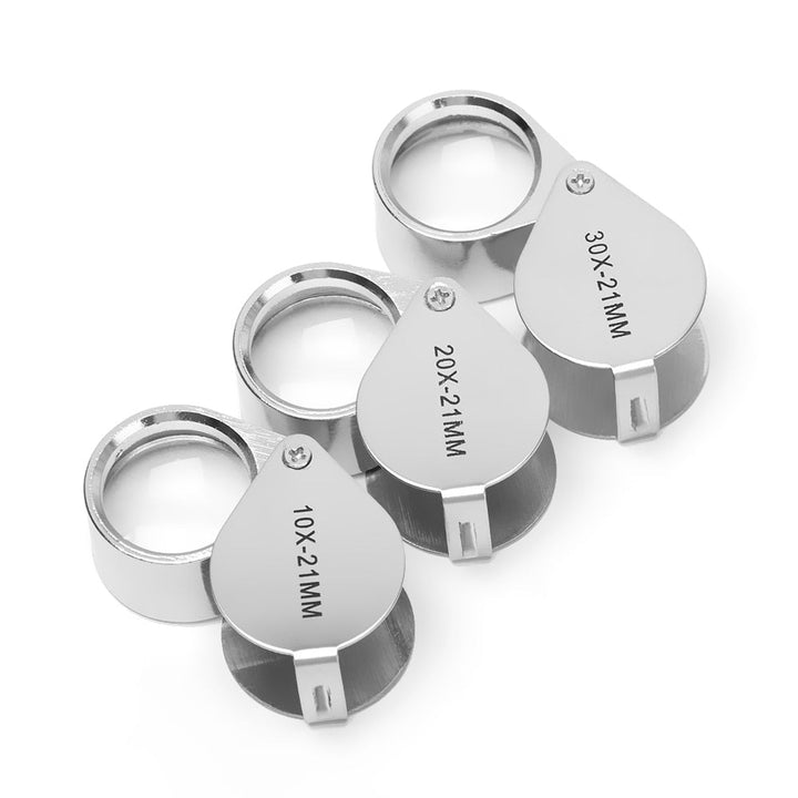 Metal Ultra Vision Glass Magnifier | Skanto