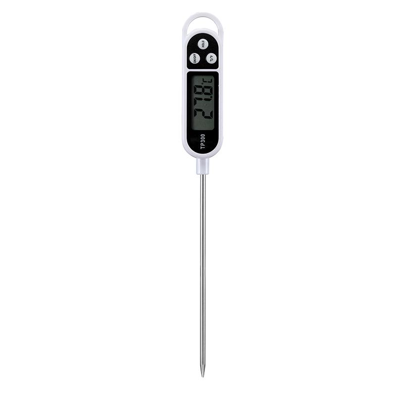 Umiddelbar Lesing Mat Thermometer Med Digital LCD | Skanto