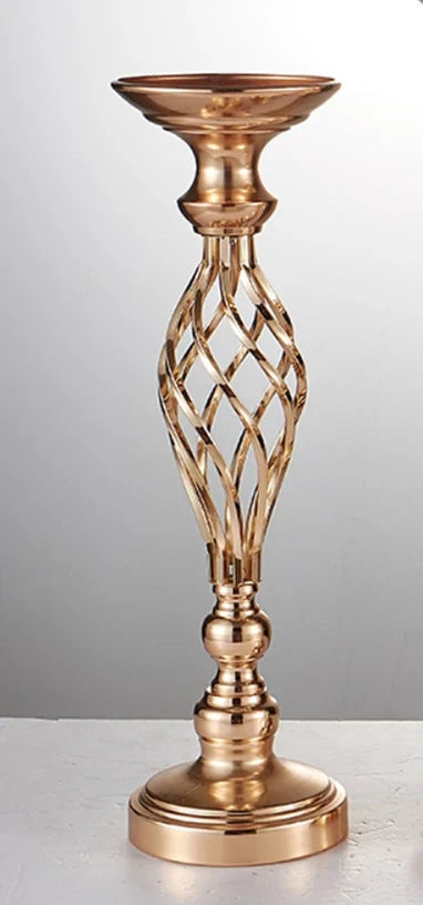 Skanto | Elegant Kandelaber Sett med Metallstativ