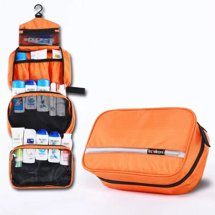 Skanto | Travelior MaxPack Stor Vanntett Toalettrøreposer for Menn og Kvinner med Romslig Oppbevaring
