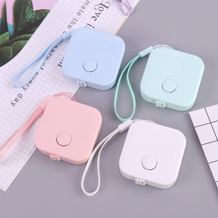 Mini Colorful Pocket Measuring Tape | Skanto