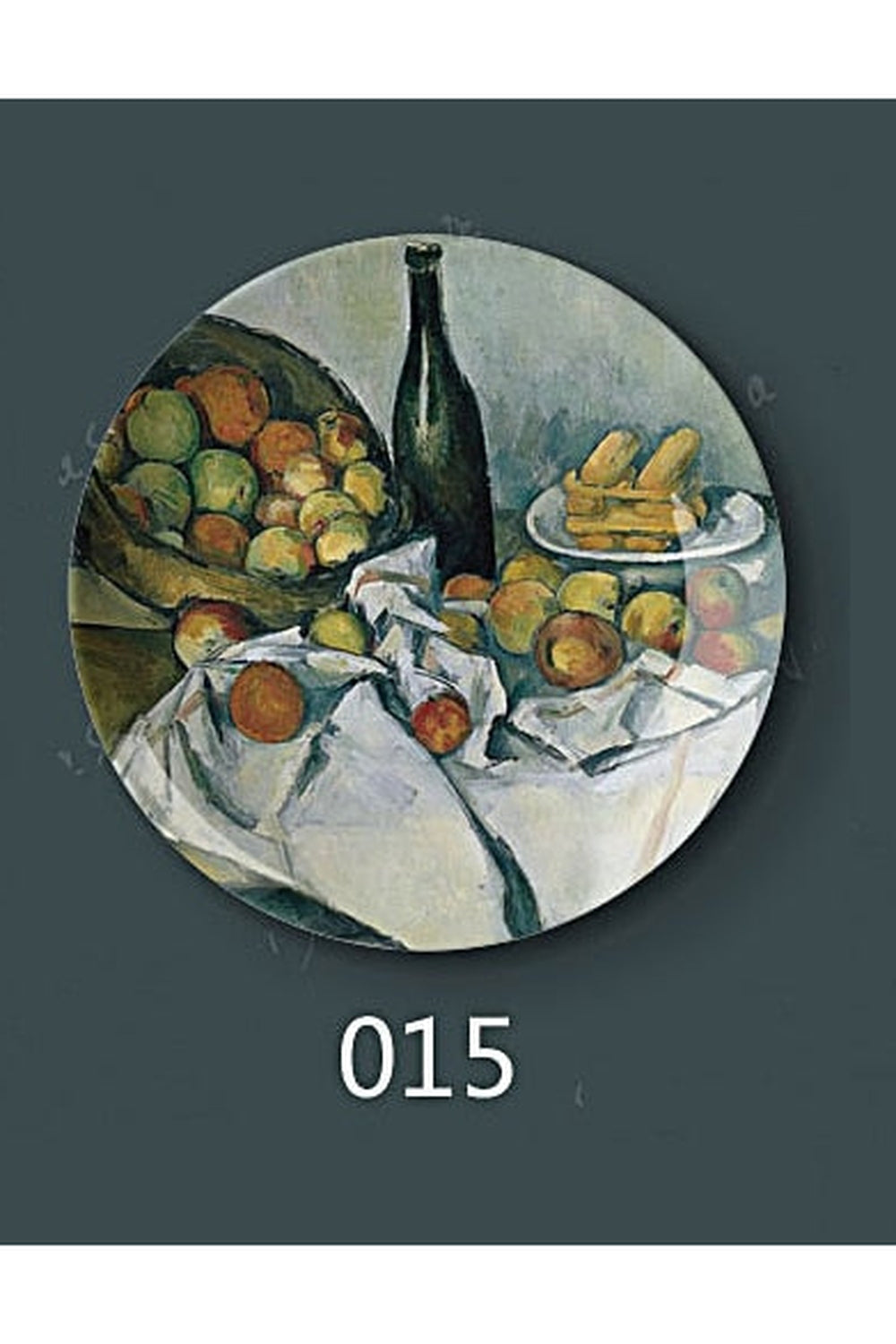 Cezanne inspirerte dekorative tallerkener | Skanto
