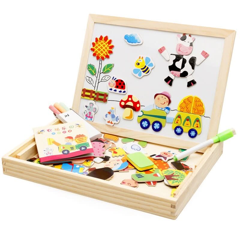 Skanto | Kreativ tegning & magnetisk moro for barn