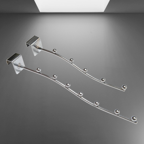 Norvo | 2stk Veggbrakett Plassbesparende Kroker