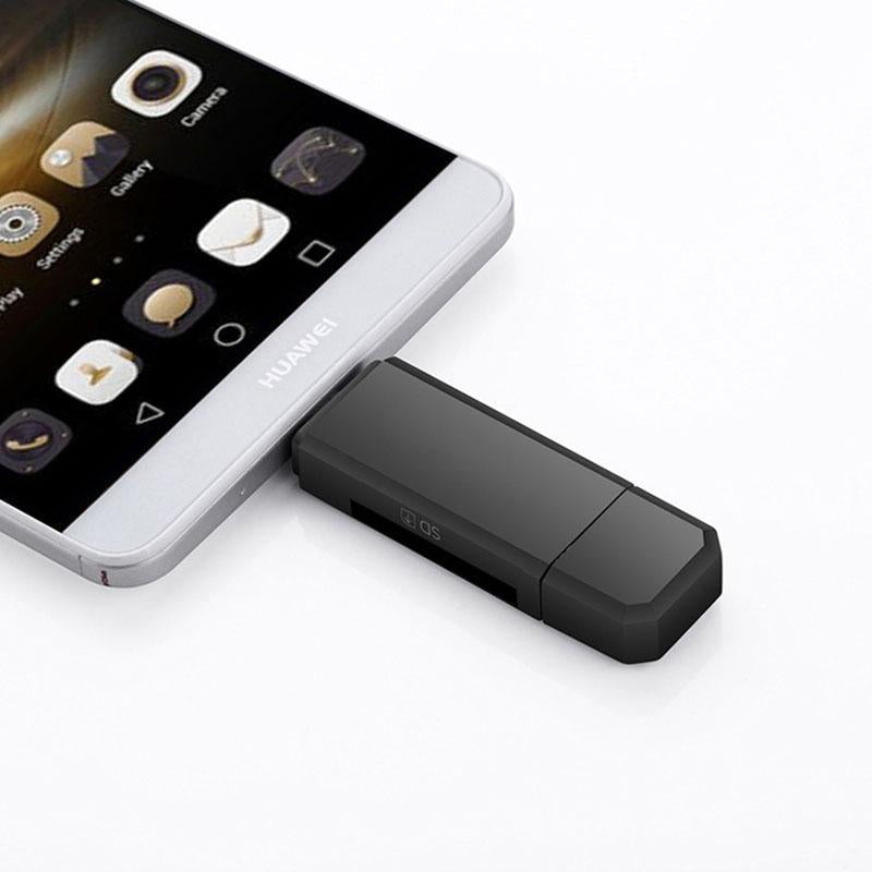 Skanto | 2 I 1 USB OTG Android Kortleser