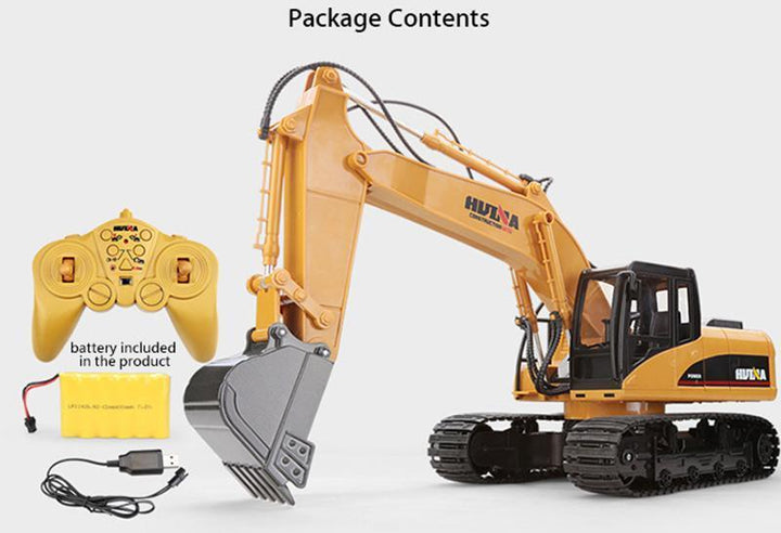 Skanto | RC Gravemaskin Caterpillar Fjernstyrt Konstruksjonsleketøy
