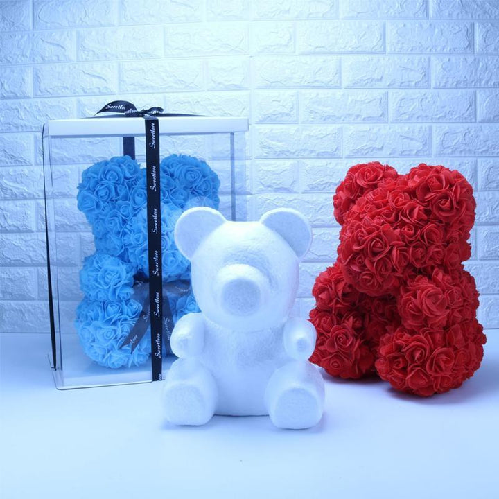 DIY Rose Bear Accessories Kit | Skanto