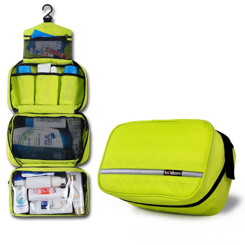Skanto | Travelior MaxPack Stor Vanntett Toalettrøreposer for Menn og Kvinner med Romslig Oppbevaring