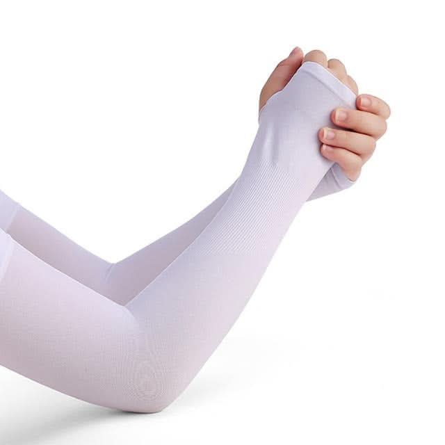 UV-Schutz-Armstulpen for Outdoor-Sportarten