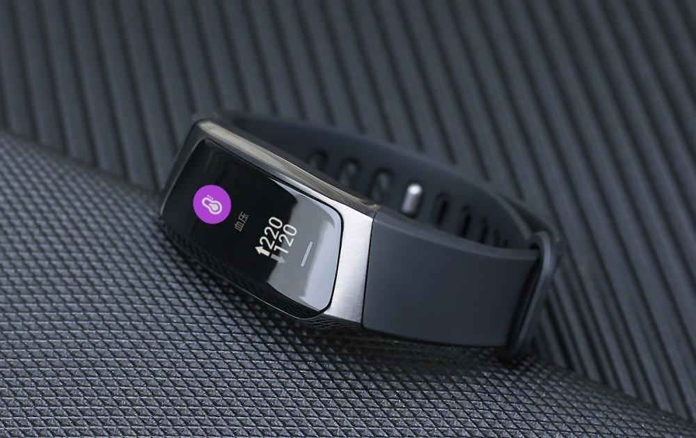 Skanto | Fitband Smartklok Vanntett Blodtrykk Oksygen Hjertefrekvens Monitor Sport Armbånd