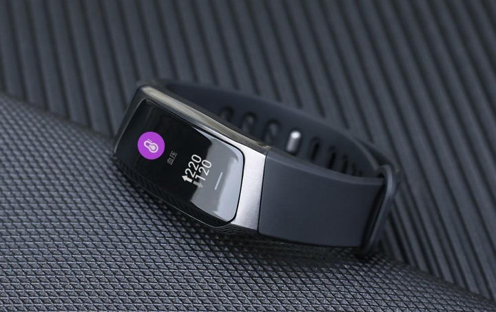 Skanto | Fitband Smartklok Vanntett Blodtrykk Oksygen Hjertefrekvens Monitor Sport Armbånd