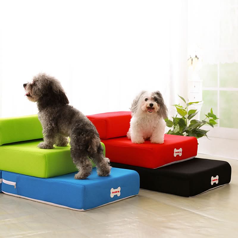 Skanto | Luksuriøse hundetrinn for sikker tilgang til sofa & seng
