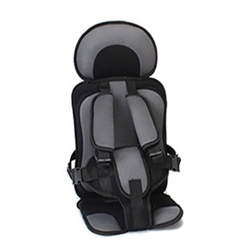 Skanto | Softseat barnestol 2-10 år - Trygg og komfortabel i bilen!
