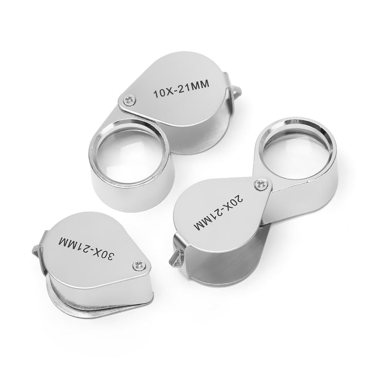 Metal Ultra Vision Glass Magnifier | Skanto