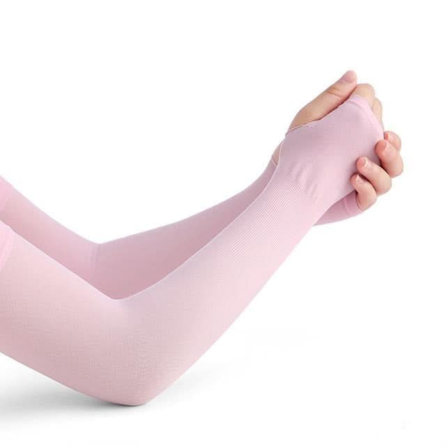 UV-Schutz-Armstulpen for Outdoor-Sportarten