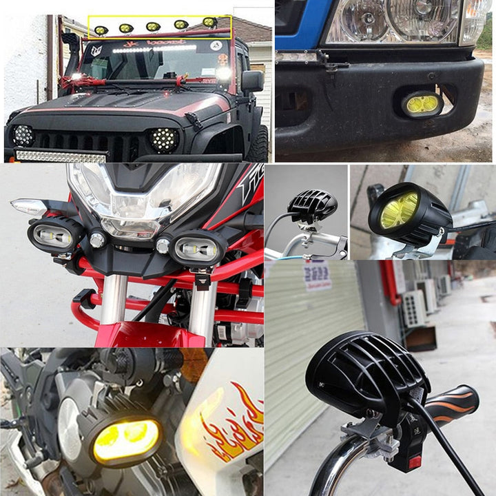 Skanto | Glow Bright Tungt LED Hovedlys