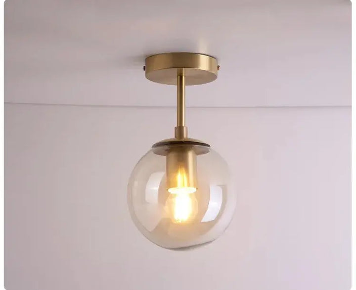 Skanto | Elegant ball taklampe med LED-pære for ditt stilige rom