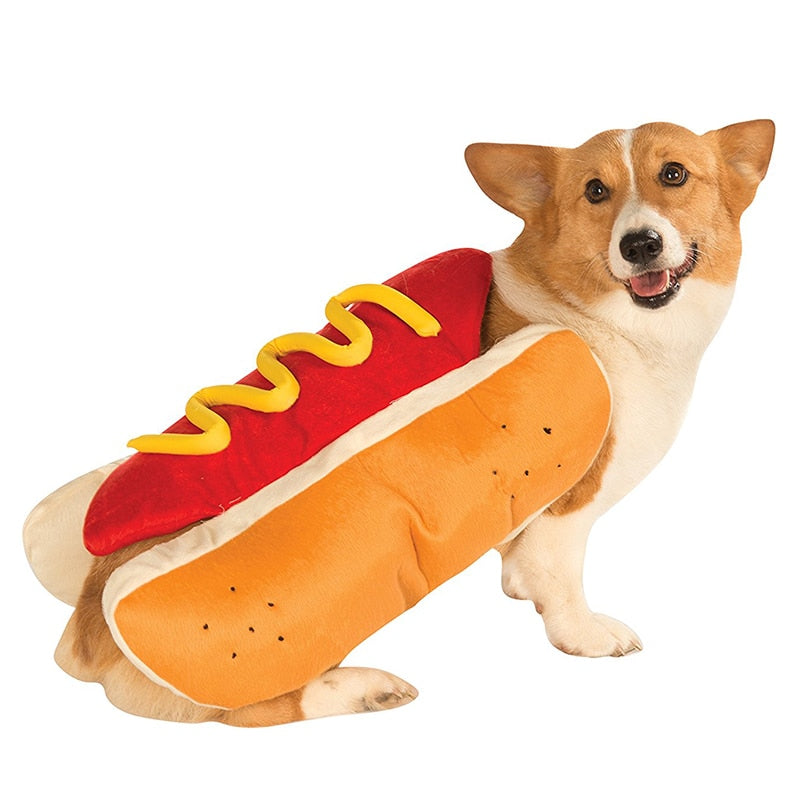 Skanto | Hot Dog Halloween Kjæledyrkostyme