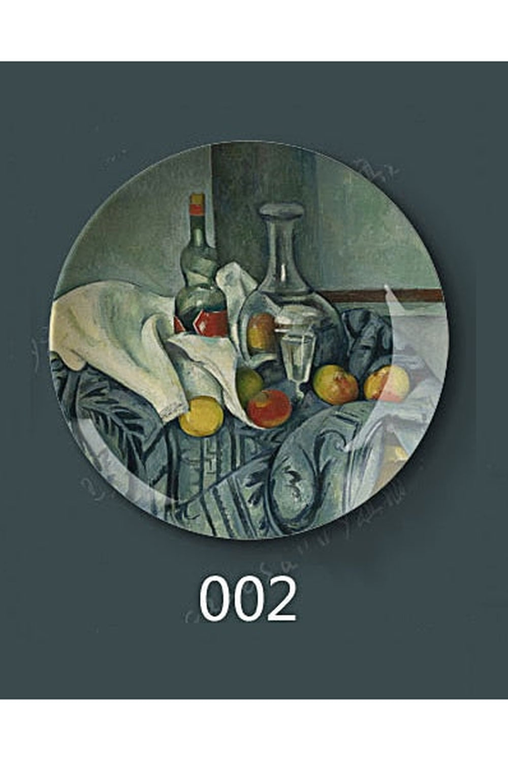 Cezanne inspirerte dekorative tallerkener | Skanto