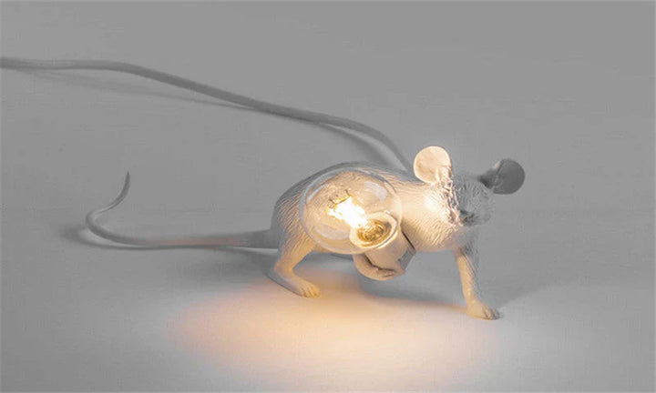 Lekent Museformet LED Lampe Skanto