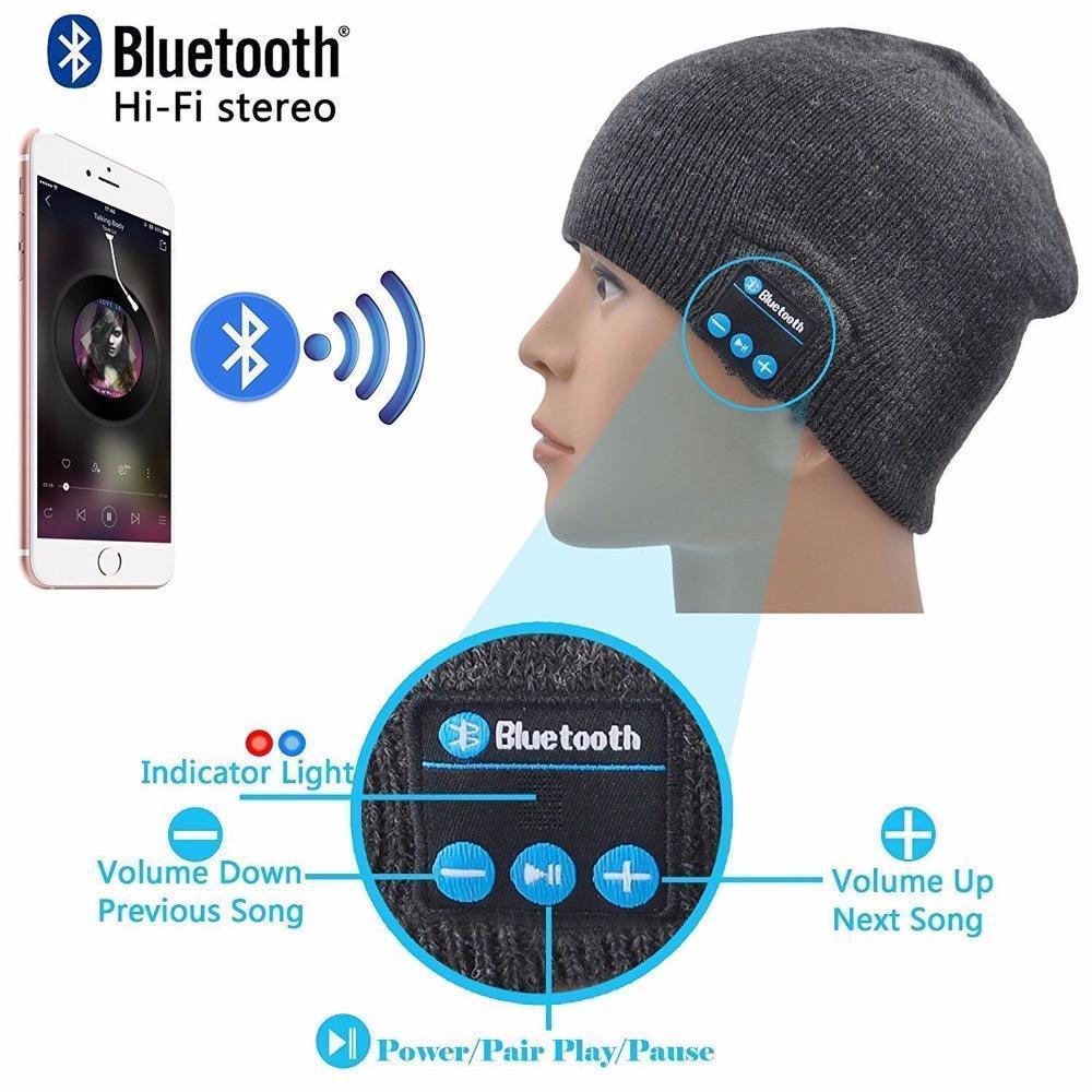 Skanto | Musikk Bluetooth Lue