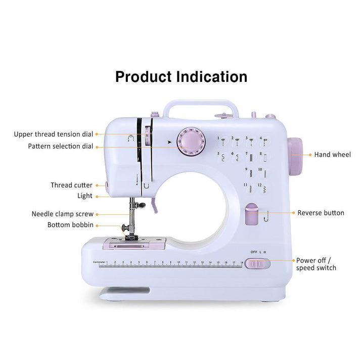 Skanto | 505 Mini Elektrisk Symaskin