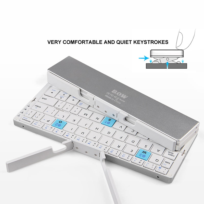 Skanto | Multifunksjonelt Slim Light Mini Bluetooth Tastatur