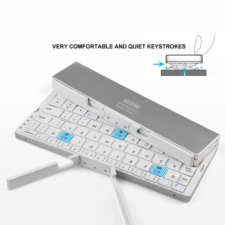Skanto | Multifunksjonelt Slim Light Mini Bluetooth Tastatur