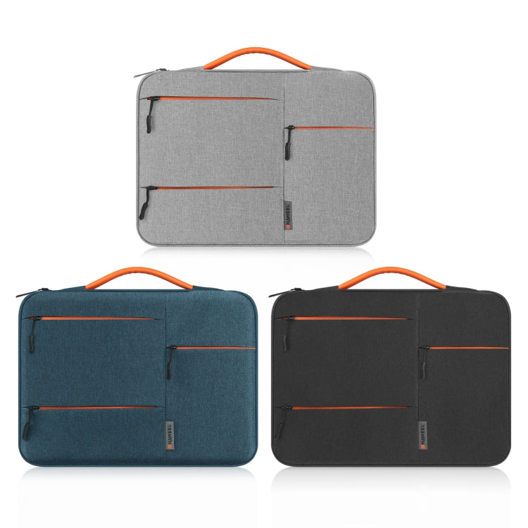 Skanto | HAWEEL 33.0 cm Ermeveske Glidelås Dokumentmappe Laptop Bag for Macbook, Samsung, Lenovo Thinkpad, Sony, DELL Alienware, CHUWI, ASUS, HP, 13 tommer - 13.5 tommer Laptoper (Marineblå)