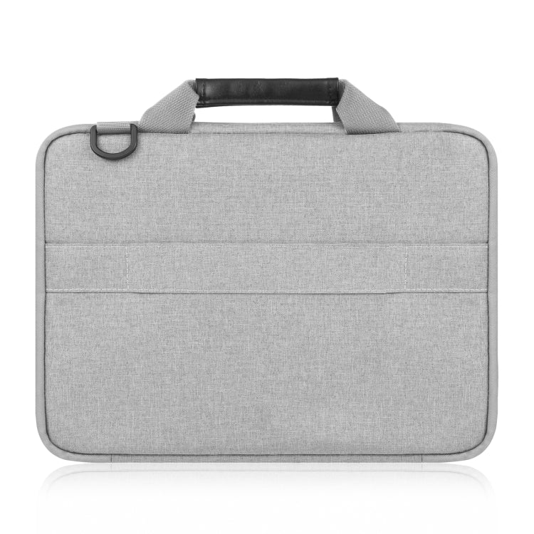 Skanto | HAWEEL 14.0 tommer - 16.0 tommer dokumentsnor hurtigtask for Macbook, Lenovo Thinkpad, ASUS, HP (Grå)