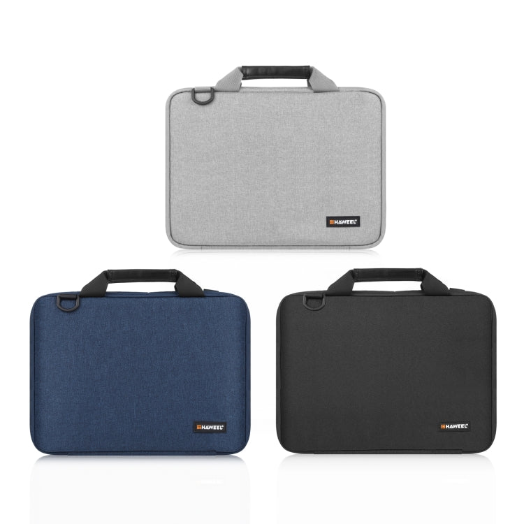 Skanto | HAWEEL 14.0 tommer - 16.0 tommer dokumentsnor hurtigtask for Macbook, Lenovo Thinkpad, ASUS, HP (Grå)