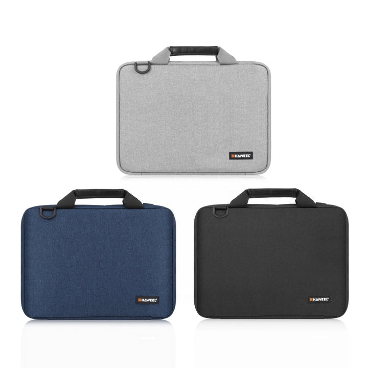 Skanto | HAWEEL 14.0 tommer - 16.0 tommer dokumentsnor hurtigtask for Macbook, Lenovo Thinkpad, ASUS, HP (Grå)
