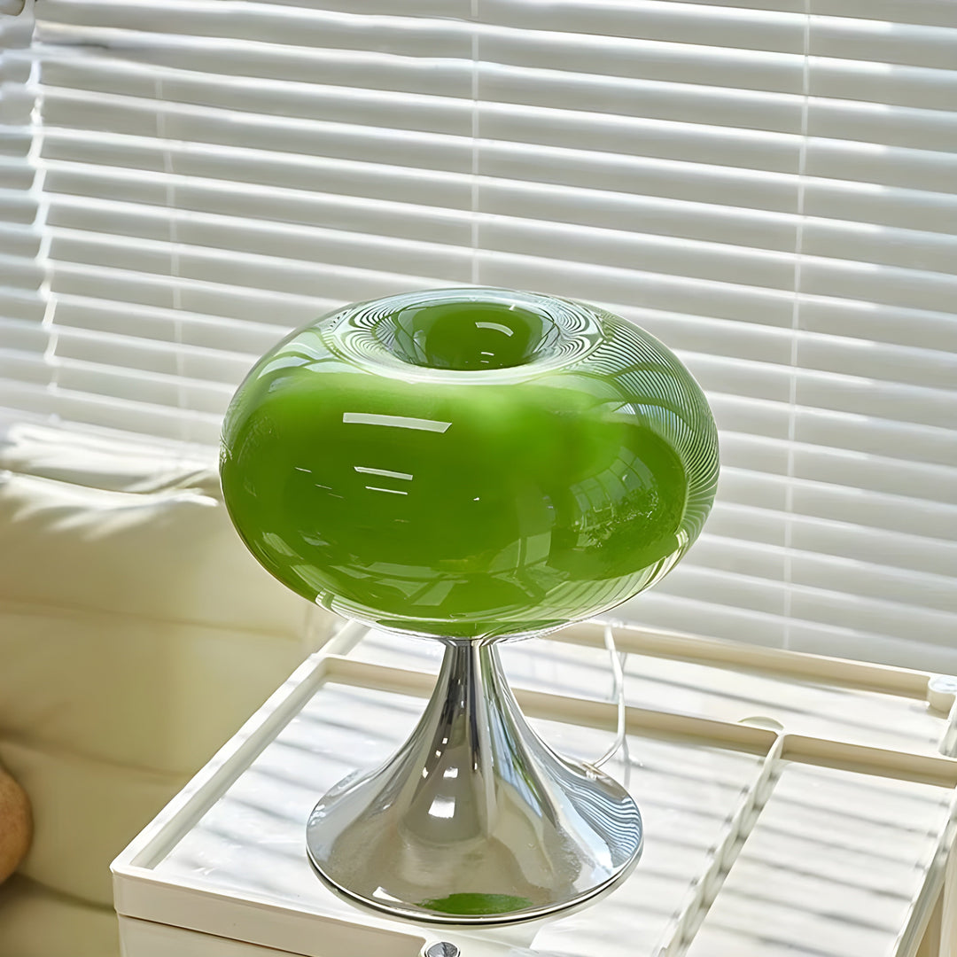 SereneCrystal-lampe – Elegant retro TaSkanto-lampe