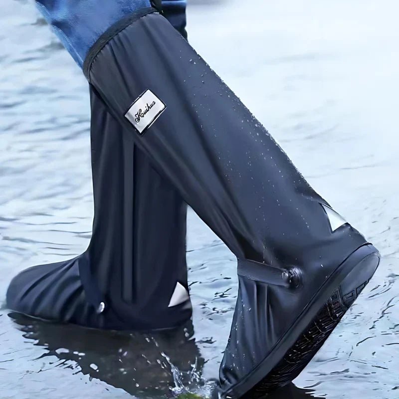 Wasserdichte Überschuhe mit sicherem Halt