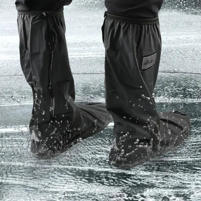 Wasserdichte Überschuhe mit sicherem Halt