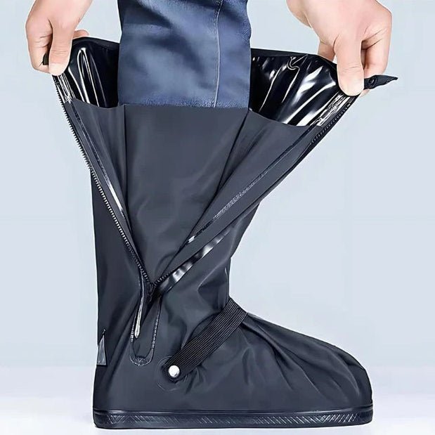 Wasserdichte Überschuhe mit sicherem Halt
