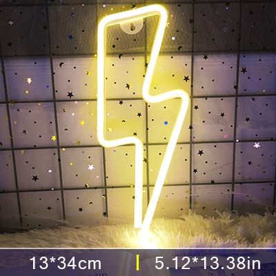 Skanto | LED Lys Neon Skilt Veggdekor
